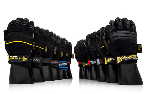 Dirty Rigger Gloves