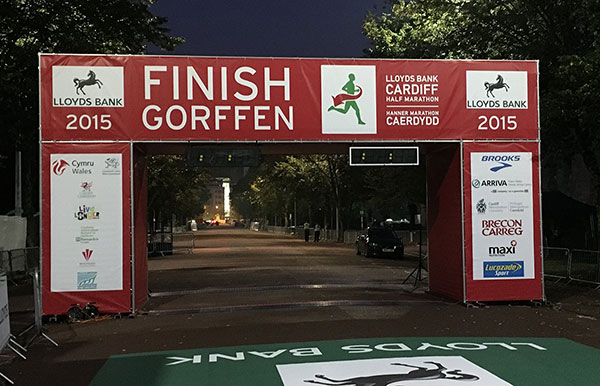 Cardiff Half Marathon 2015