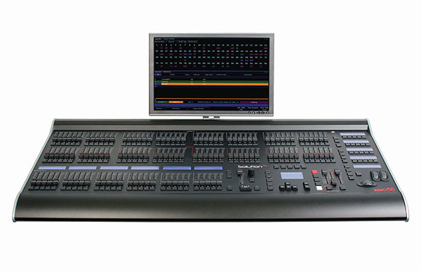 Zero88 Solution XL Lighting Desk