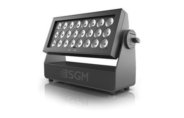 SGM P6 LED Flood