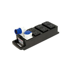 16 Amp to 6 x 13 Amp