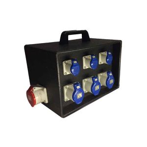 3Ph Distro 32A to 3x16A & 3x32A