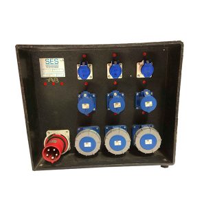 3Ph Distro 63A to 3x16A & 3x32A & 3x63A