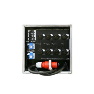 Avolites PowerCube Dimmer Rack