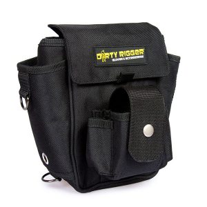 Dirty rigger Tech Pouch Front