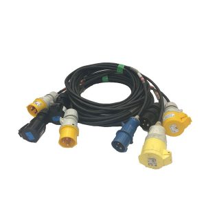 Electric Motor Cable