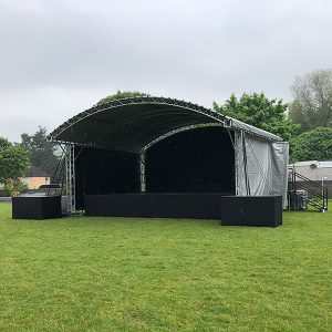 Outdoor Canopy Stages