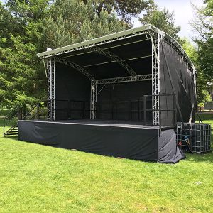 Milos Mini MR1 Canopy Stage