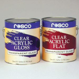 Rosco-Clear-Flat-Gloss-ACRYLIC Glaze