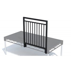 Steeldeck Balustrade Handrail