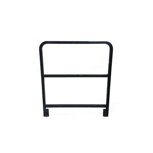 Steeldeck Handrail Curved 3ft 8in