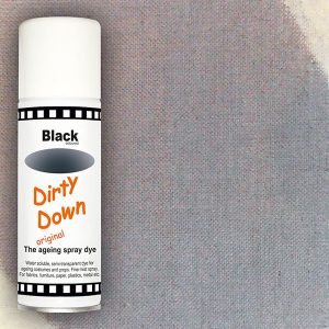 dirty down product black ageing spray