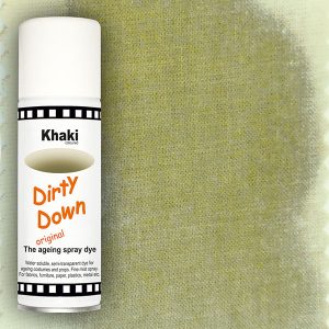 dirty down product khaki ageing spray