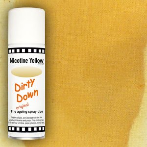 dirty down product nicotine yellow ageing spray