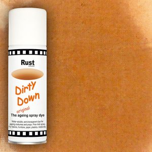 dirty down product rust ageing spray