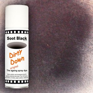 dirty down product soot black ageing spray