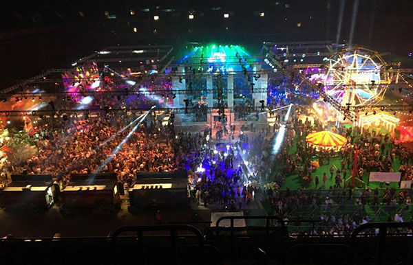 Admiral Insurance Party 2016