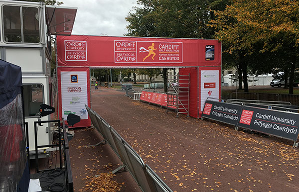 Cardiff Half Marathon 2017