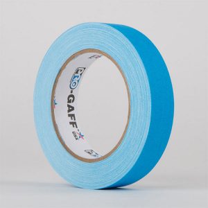 Gaffa-Fluorescent-Blue-25mm