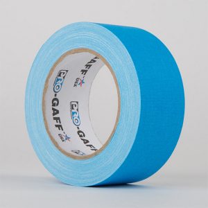 Gaffa Fluorescent - Blue - 48mm