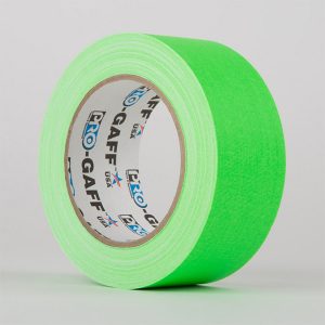 Gaffa Fluorescent - Green - 48mm