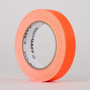 Gaffa-Fluorescent-Orange-25mm
