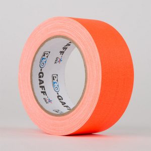 Gaffa Fluorescent - Orange - 48mm
