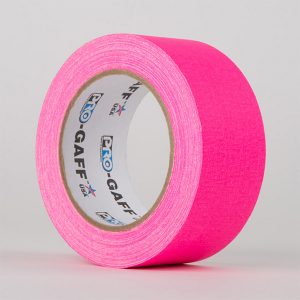 Gaffa Fluorescent- Pink - 48mm