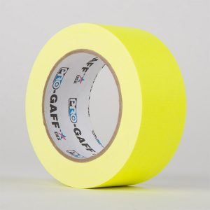 Gaffa Fluorescent- Yellow - 48mm