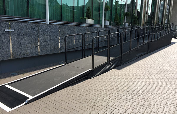 Mecure Cardiff Holland House Access Ramp 2016