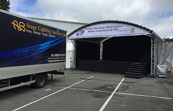 Milos MR1 Outdoor Canopy Stage 2015