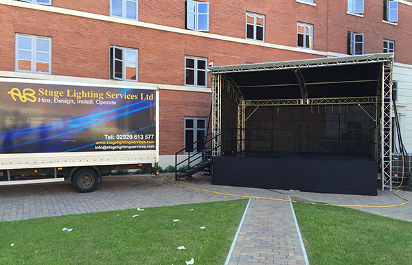 Swansea University Mini MR1 Canopy Stage 2016