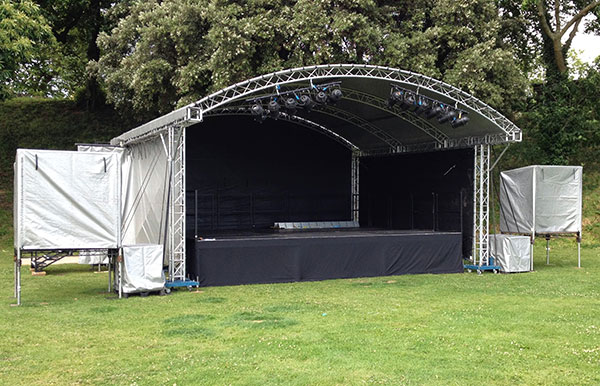 Tafwyl 2014 Canopy Stage