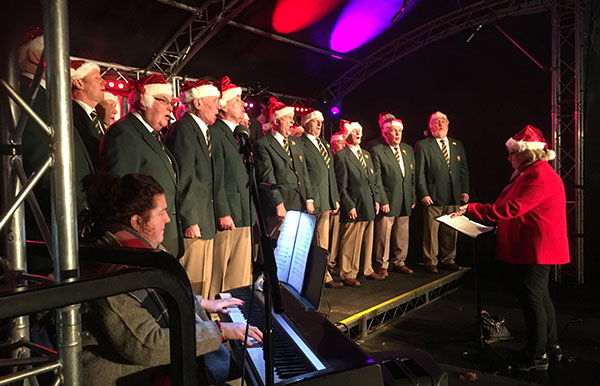 Ty Hafan Carols in the Castle 2016