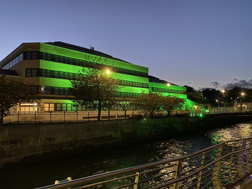 World Mental Health Day Bridgend 2020